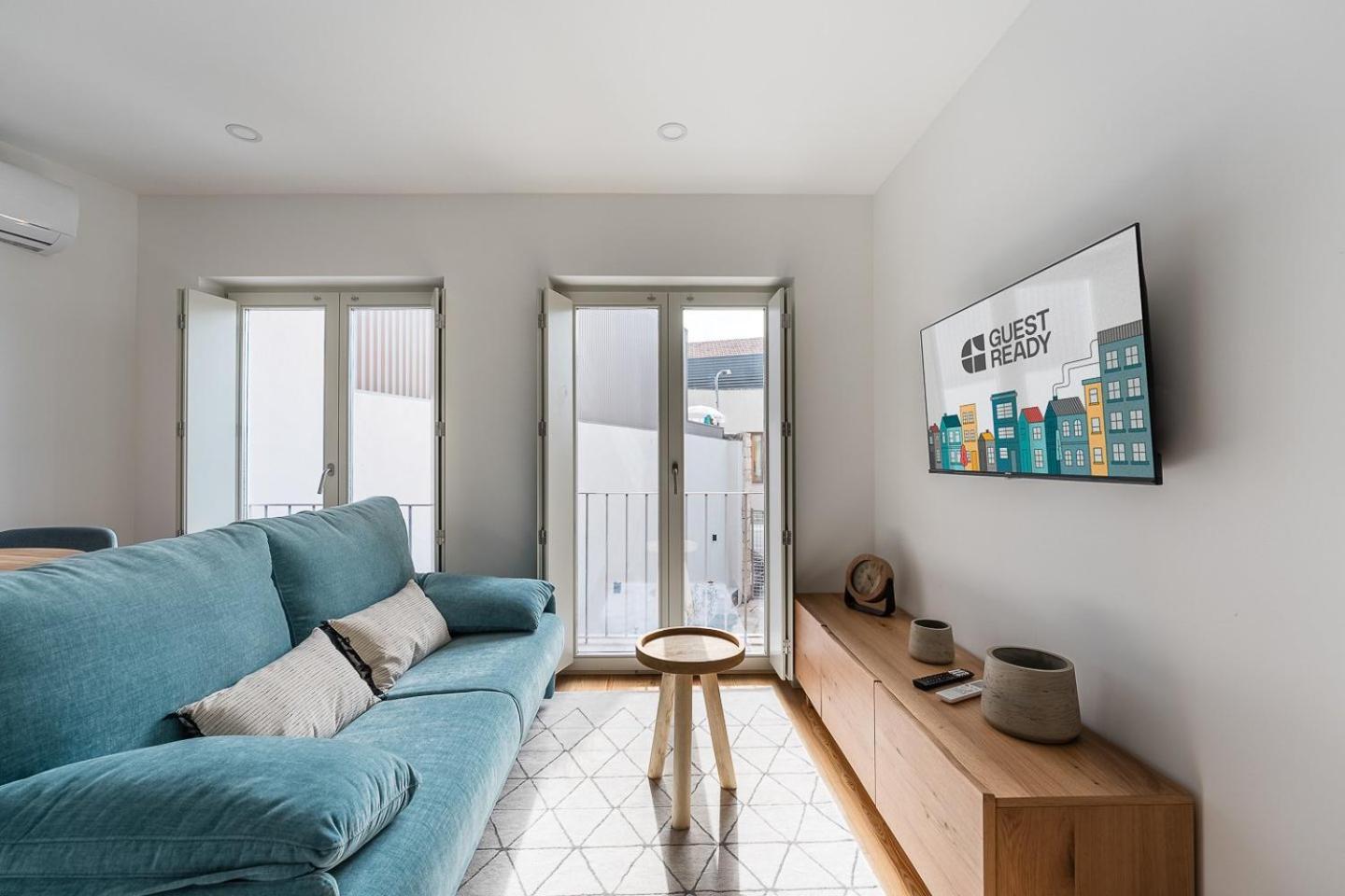 Guestready - Downtown Refuge With Private Parking Daire Porto Dış mekan fotoğraf